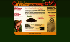 Incasacoffee.com thumbnail