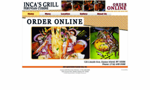 Incasgrillperuviancuisineny.com thumbnail