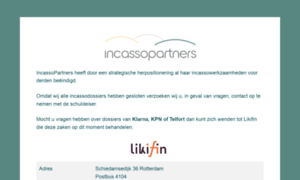 Incassopartners.nl thumbnail