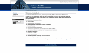 Incbase.com thumbnail