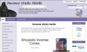 Incense-sticks-herbs.co.uk thumbnail