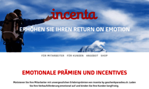 Incenta.ch thumbnail
