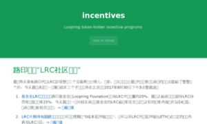 Incentives.loopring.org thumbnail