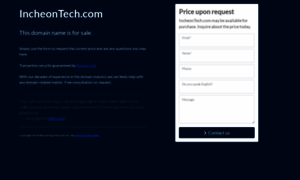 Incheontech.com thumbnail