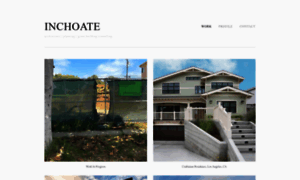 Inchoatearchitecture.com thumbnail