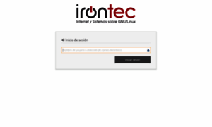 Incidencias.irontec.com thumbnail