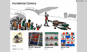 Incidentalcomics.storenvy.com thumbnail