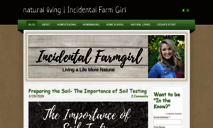 Incidentalfarmgirl.com thumbnail