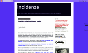 Incidenze.blogspot.it thumbnail