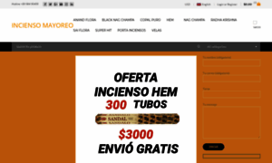 Inciensomayoreo.com.mx thumbnail