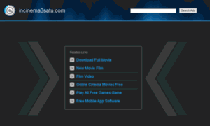 Incinema3satu.com thumbnail