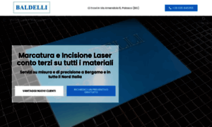 Incisionilaser.baldellisrl.it thumbnail
