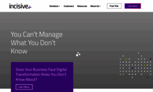 Incisive.com thumbnail