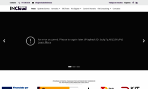 Incloudsolutions.es thumbnail