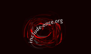 Include-once.org thumbnail