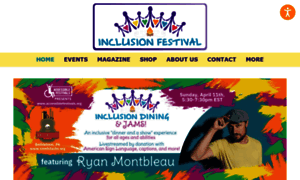 Inclusionfestival.com thumbnail