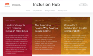 Inclusionhub.mastercardcenter.org thumbnail