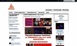 Inclusionnetwork.ning.com thumbnail