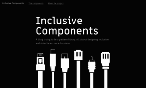 Inclusive-components.design thumbnail