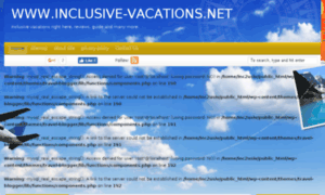 Inclusive-vacations.net thumbnail