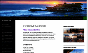 Inclusivebalitour.com thumbnail