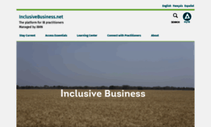 Inclusivebusiness.net thumbnail