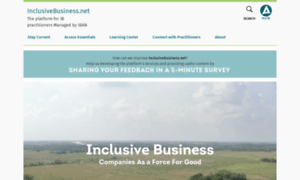 Inclusivebusinesshub.org thumbnail