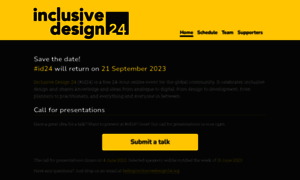 Inclusivedesign24.org thumbnail