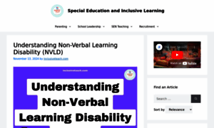 Inclusiveteach.com thumbnail