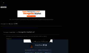 Incognito-market.com thumbnail