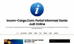 Incom-cargo.com thumbnail