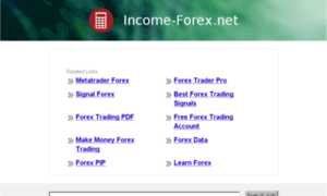 Income-forex.net thumbnail