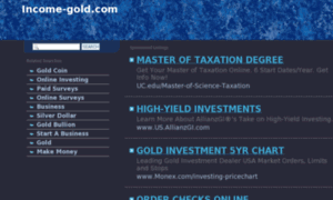 Income-gold.com thumbnail