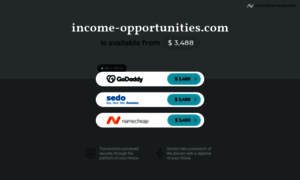 Income-opportunities.com thumbnail