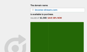 Income-stream.com thumbnail