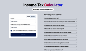 Income-tax-calculator.in thumbnail