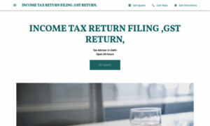 Income-tax-return-filing-gst-return.business.site thumbnail