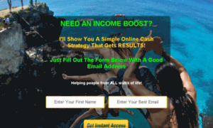 Incomebooster.wealth4you.net thumbnail