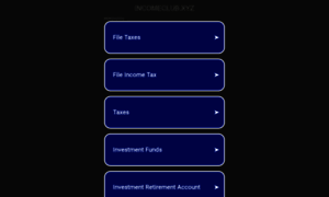 Incomeclub.xyz thumbnail