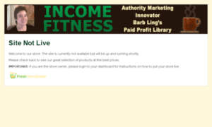 Incomefitness.com thumbnail