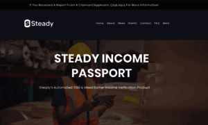 Incomepassport.steadyapp.com thumbnail