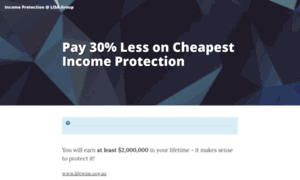 Incomeprotection.lisagroup.com.au thumbnail