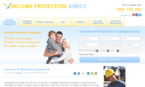 Incomeprotectiondirect.com.au thumbnail
