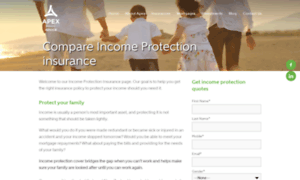 Incomeprotectioninsurancenz.co.nz thumbnail