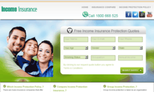 Incomeprotectioninsurancequote.com.au thumbnail