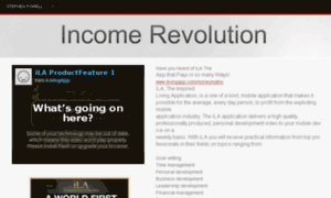 Incomerevolution.webs.com thumbnail