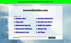 Incomesolution.com thumbnail