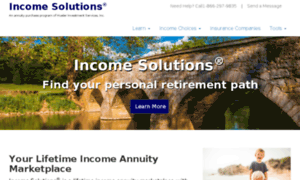 Incomesolutions.com thumbnail