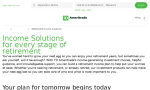 Incomesolutions.tdameritrade.com thumbnail