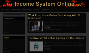 Incomesystemonline.com thumbnail